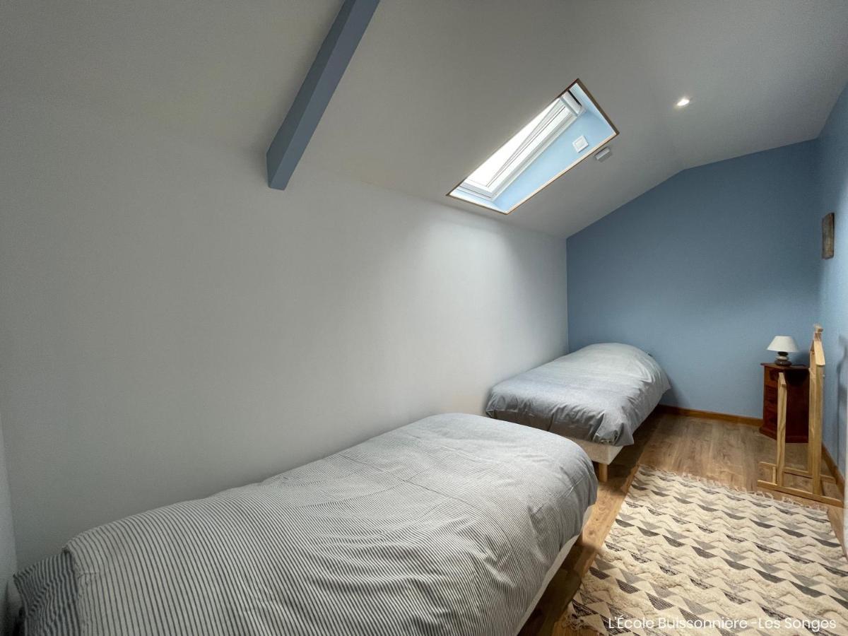 Apartamento L'École Buissonnière Saint-Vigor-le-Grand Exterior foto